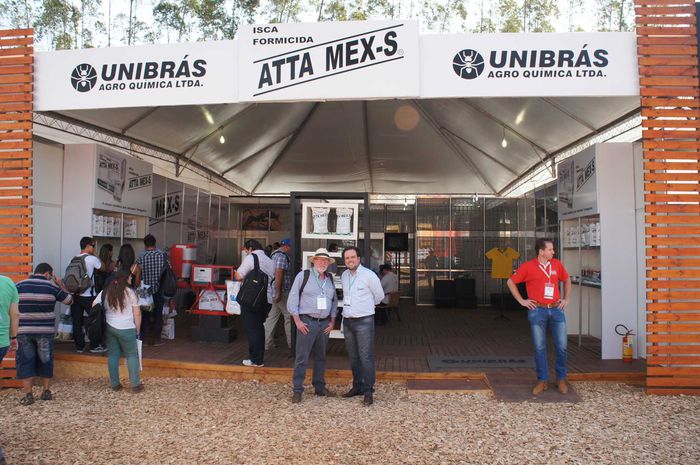imagem 4 UNIBRÁS no Expoforest